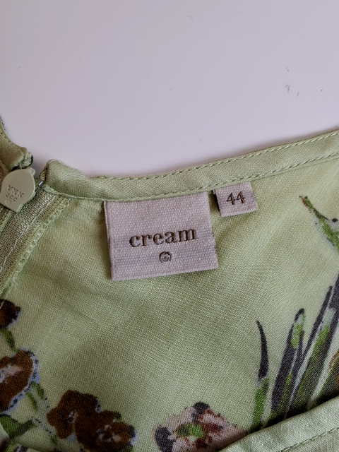 Cream Kjole